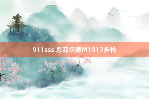 911sss 恩菲尔德M1917步枪